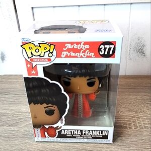 Funko Pop! Rocks Aretha Franklin #377